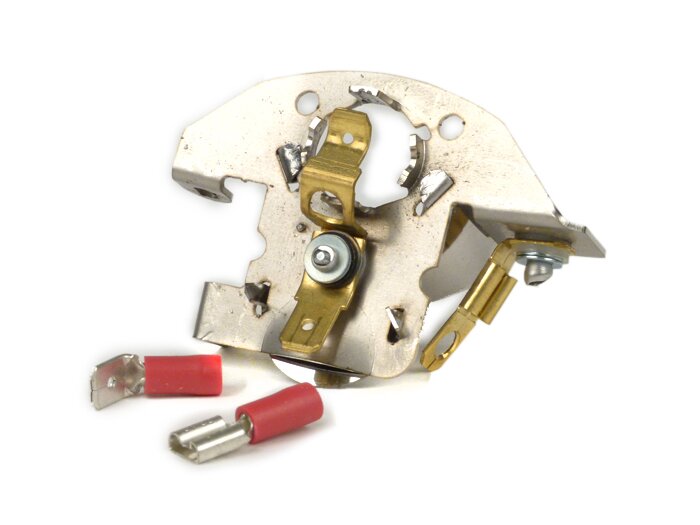 Lamphouder reflector -OEM KWALITEIT- Vespa zwanenhals - Vespa V50, GS150 / GS3 (Duits)