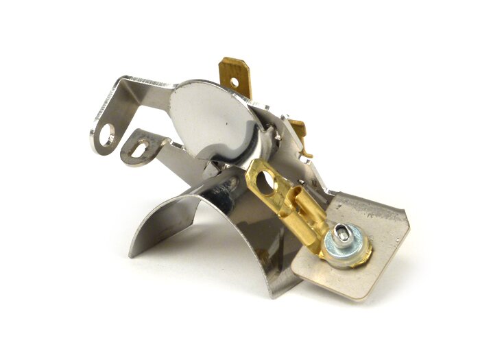 Lamphouder reflector -OEM KWALITEIT- Vespa zwanenhals - Vespa V50, GS150 / GS3 (Duits)