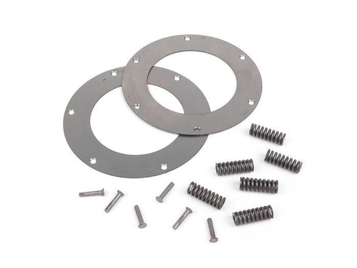 Primaire reparatieset -MAURO PASCOLI- Vespa GS150 / GS3 (VS1 tot VS5 00102949), buiten-Ø=105,5mm, binnen-Ø=67,5mm, 6-veren