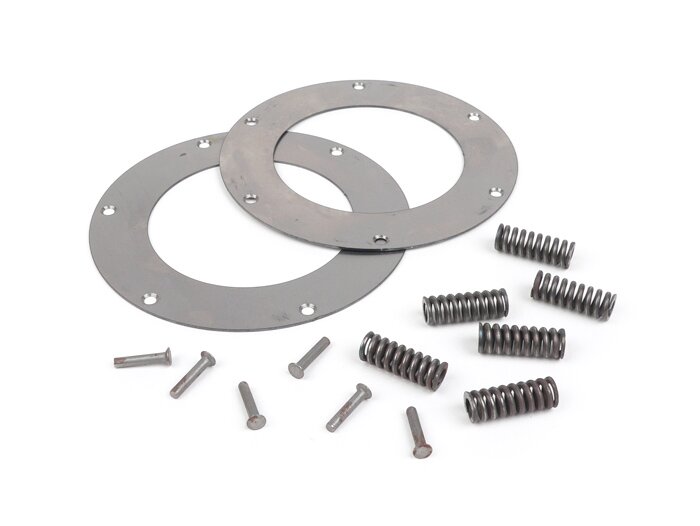 Primaire reparatieset -MAURO PASCOLI- Vespa GS150 / GS3 (VS1 tot VS5 00102949), buiten-Ø=105,5mm, binnen-Ø=67,5mm, 6-veren