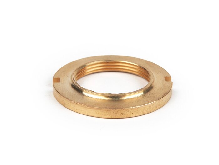 Lock Nut clutch -OEM QUALITY- Vespa GS150 / GS3, GS160, SS180, Ø=33,5mm, Attention: left-hand thread