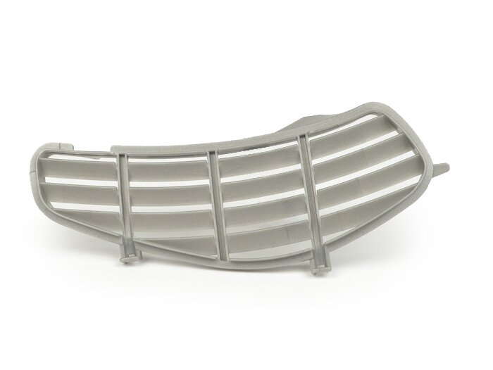 Bagageutrymmesgaller - Ventilationsgaller, grått, vänster -PIAGGIO- Vespa GT 250 (ZAPM45102), Vespa GT L 125 (ZAPM31100, ZAPM31101), Vespa GT L 200 (ZAPM31200), Vespa GTS 125 (ZAPM31300, ZAPMA3100, ZAPMA3200), Vespa GTS 150 (ZAPMA3200, ZAPMA3100), Vespa G