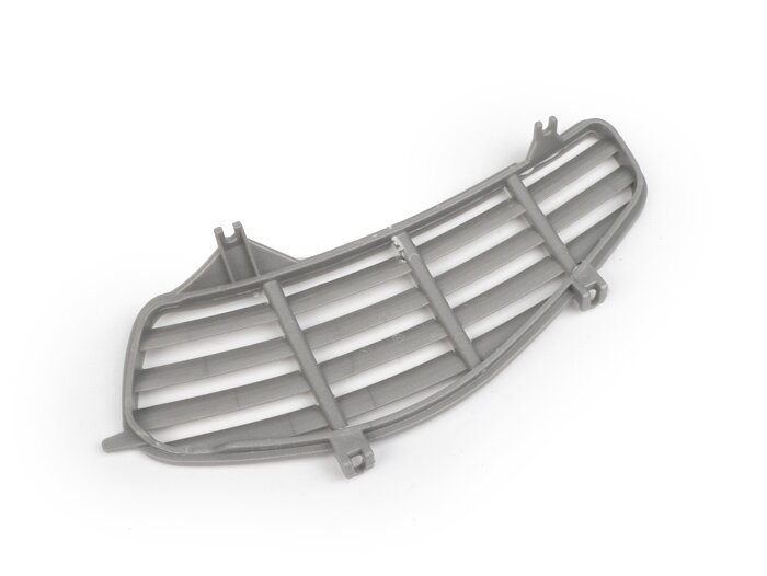 Glove box net panel, grey, rhs -PIAGGIO- Vespa GT 250 (ZAPM45102), Vespa GT L 125 (ZAPM31100, ZAPM31101), Vespa GT L 200 (ZAPM31200), Vespa GTS 125 (ZAPM31300, ZAPMA3100, ZAPMA3200), Vespa GTS 150 (ZAPMA3200, ZAPMA3100), Vespa GTS 250 (ZAPM45100, ZAPM4510