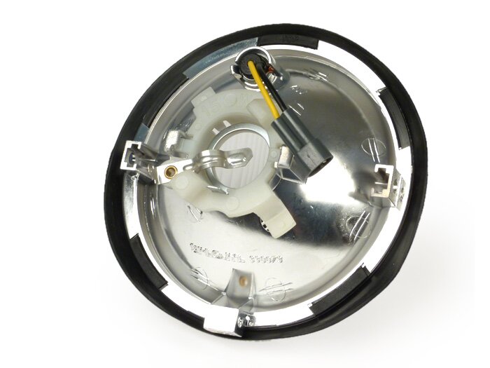 Lampu depan -PIAGGIO Ø=135mm- PK XL/XL2 (disekrup di bagian samping) - bohlam 15W (P26S) - juga cocok untuk Bilux (diperlukan steker lampu Bilux)