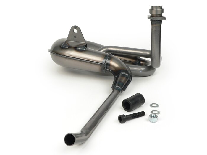 Exhaust (only body without silencer) -GIANNELLI- LML Star 125-150cc (4-stroke) - E-mark