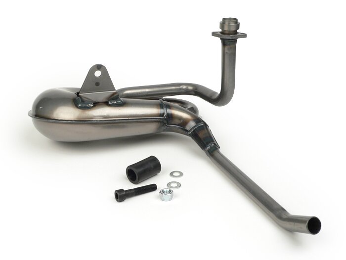 Exhaust (only body without silencer) -GIANNELLI- LML Star 125-150cc (4-stroke) - E-mark