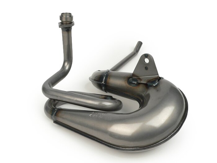 Exhaust (only body without silencer) -GIANNELLI- LML Star 125-150cc (4-stroke) - E-mark