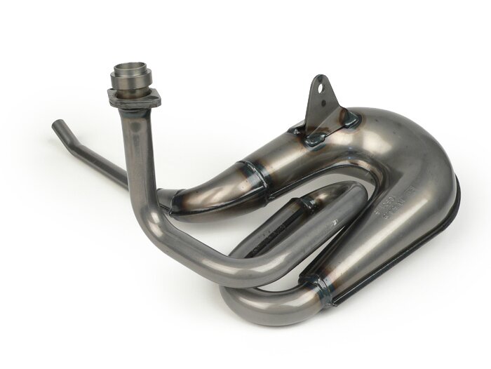 Exhaust (only body without silencer) -GIANNELLI- LML Star 125-150cc (4-stroke) - E-mark