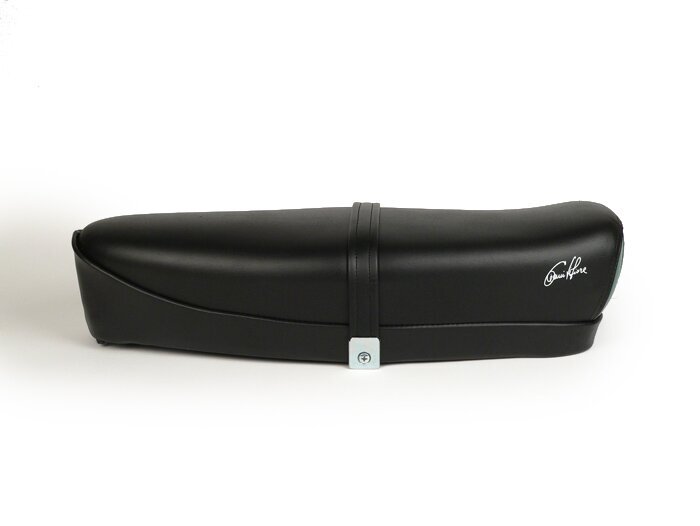 Seat -VESPA ET3 Italia (TriColore)- V50, PV125, ET3 - with lock - black