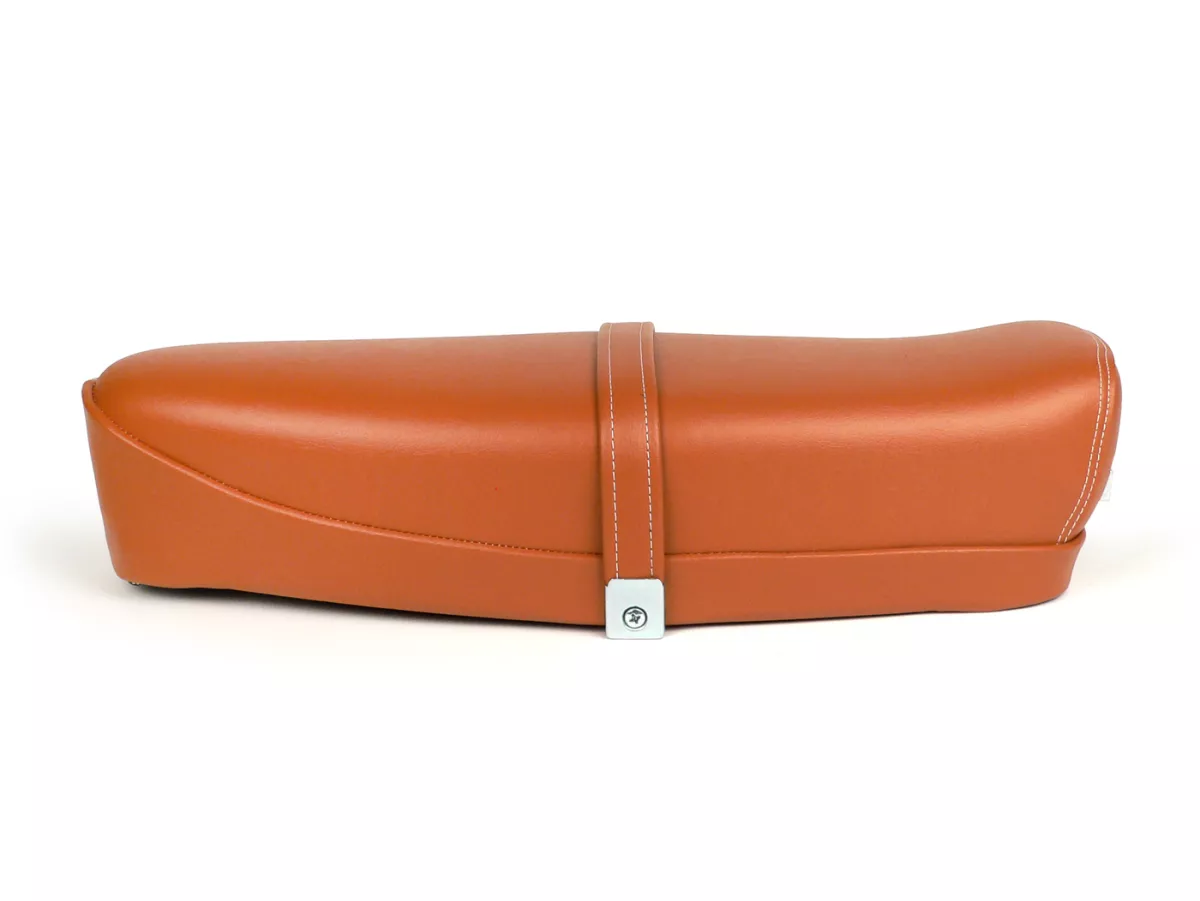 Banco de asiento -VESPA ET3- V50, PV125, ET3 - con cerradura - marrón