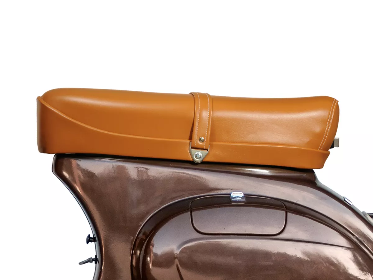 Banco de asiento -VESPA ET3- V50, PV125, ET3 - con cerradura - marrón