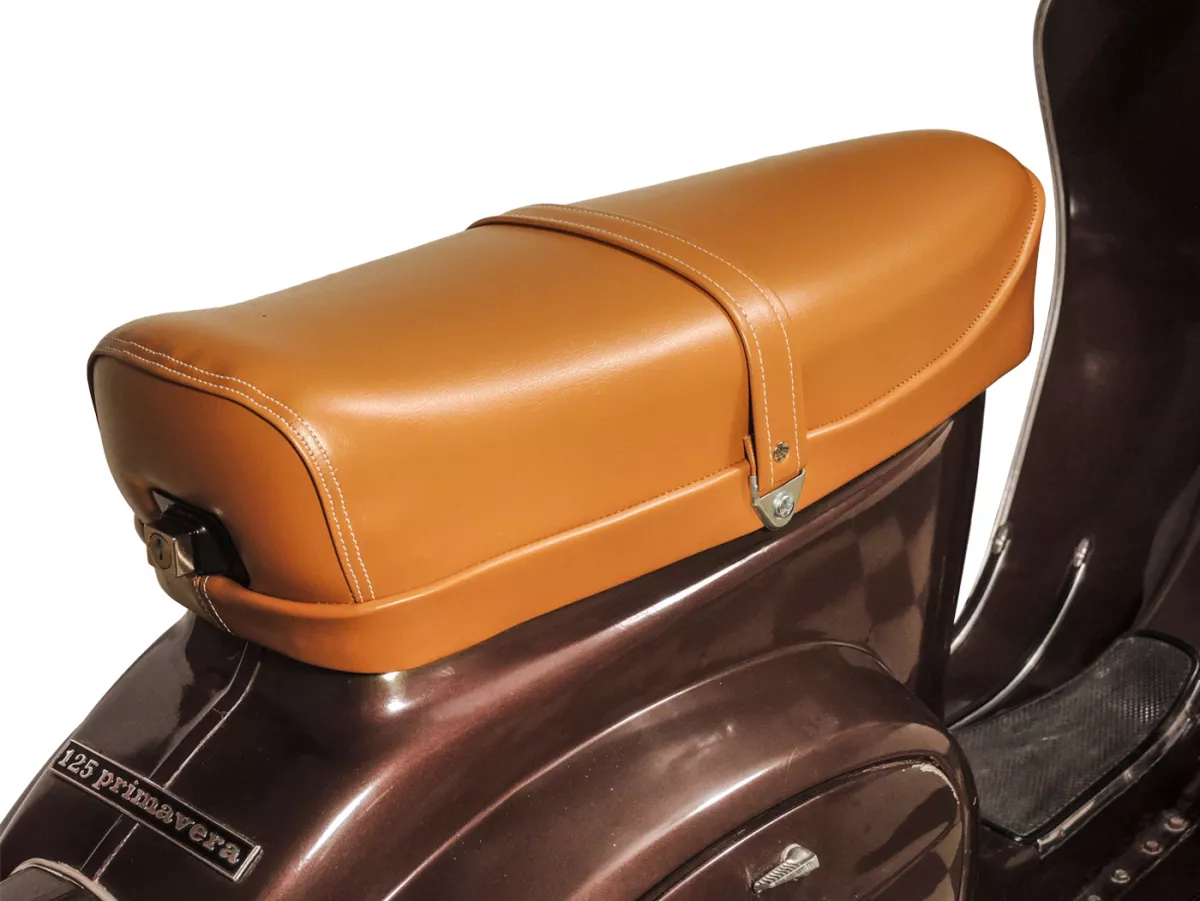 Banco de asiento -VESPA ET3- V50, PV125, ET3 - con cerradura - marrón