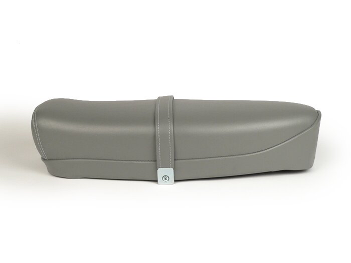 Seat -VESPA ET3- V50, PV125, ET3 - with lock - grey