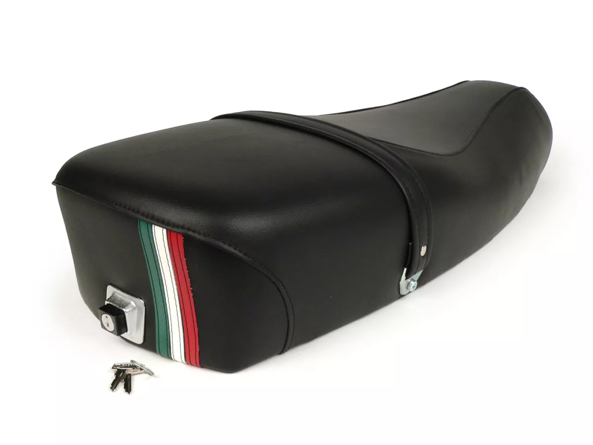 Sits -VESPA Elite TriColore- Vespa PX (Version 2011) - svart