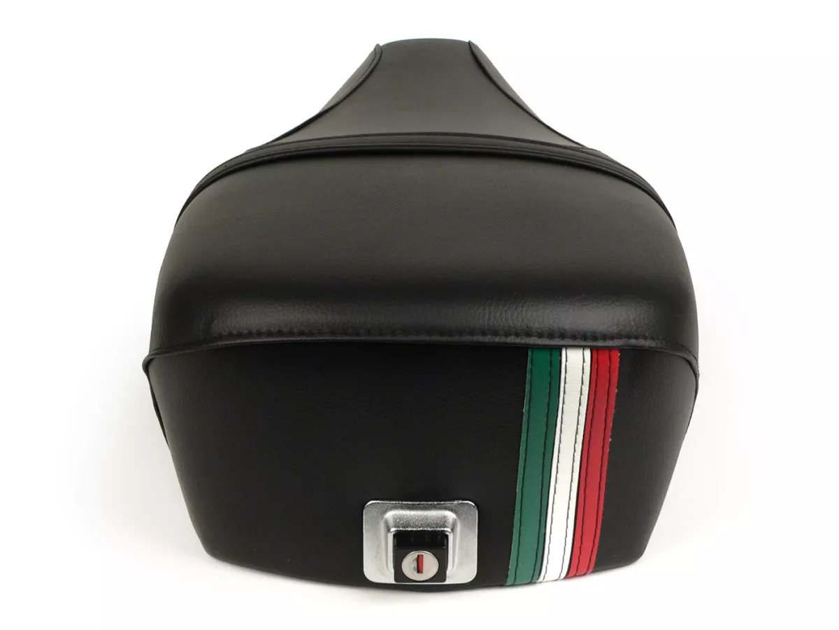 Sits -VESPA Elite TriColore- Vespa PX (Version 2011) - svart