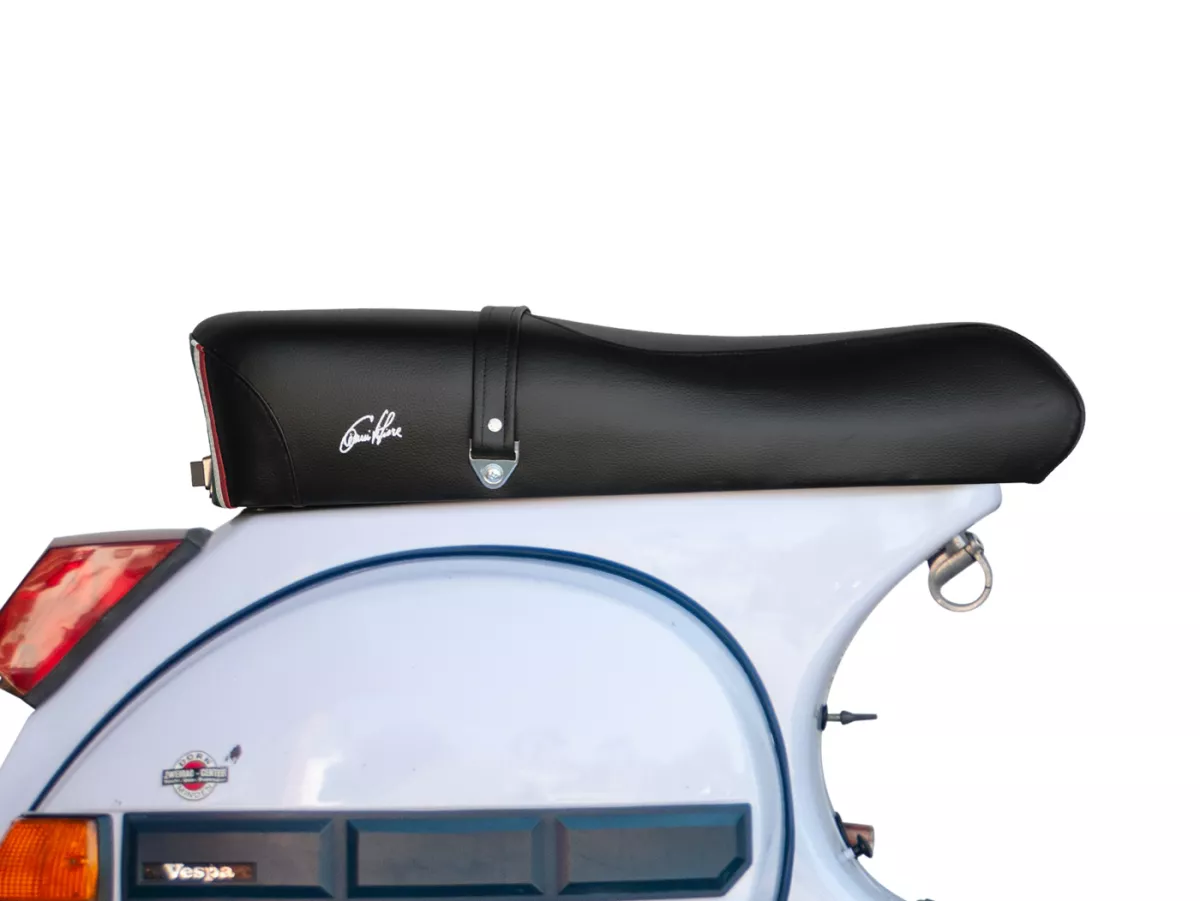 Sits -VESPA Elite TriColore- Vespa PX (Version 2011) - svart