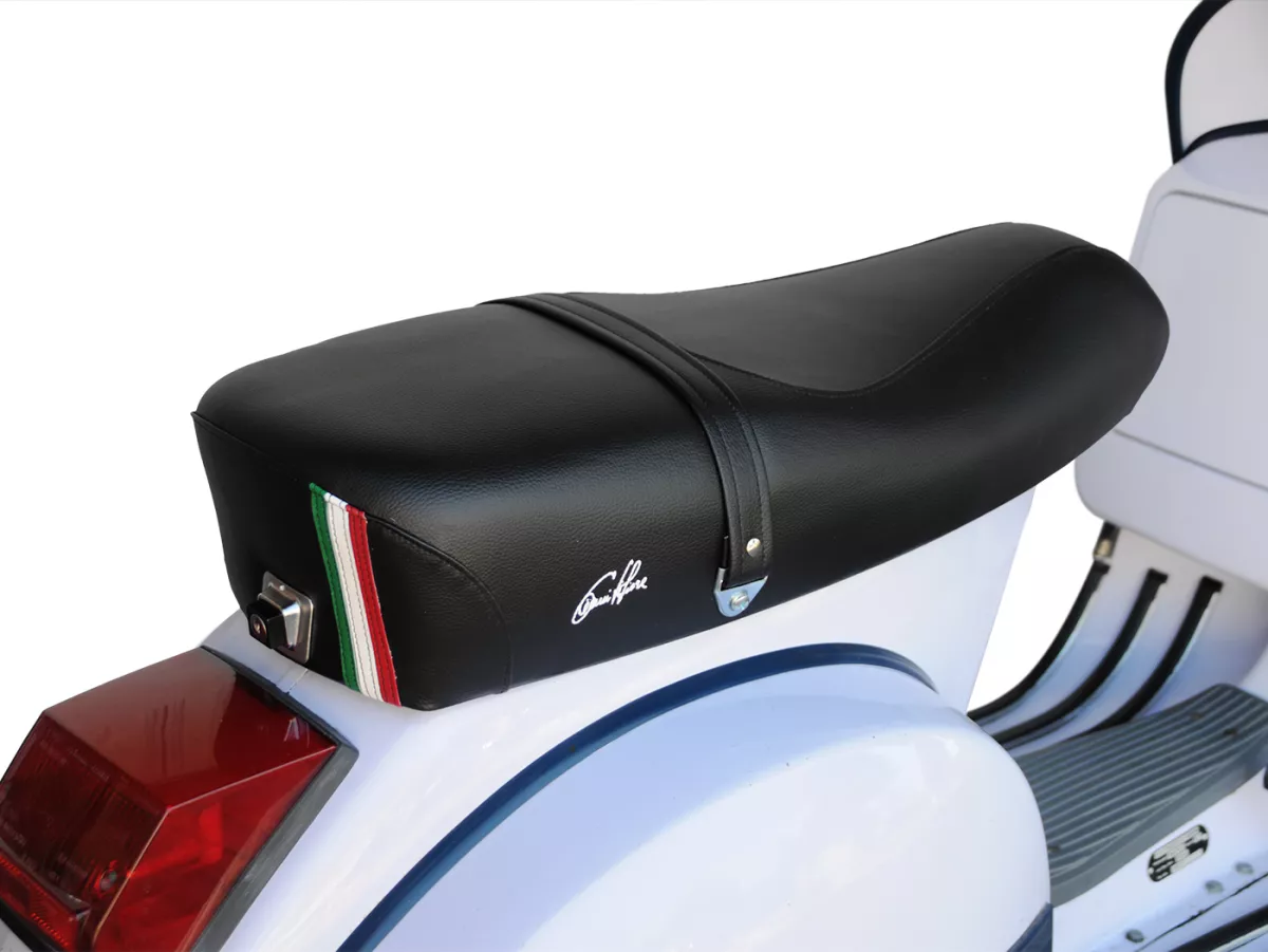 Sits -VESPA Elite TriColore- Vespa PX (Version 2011) - svart