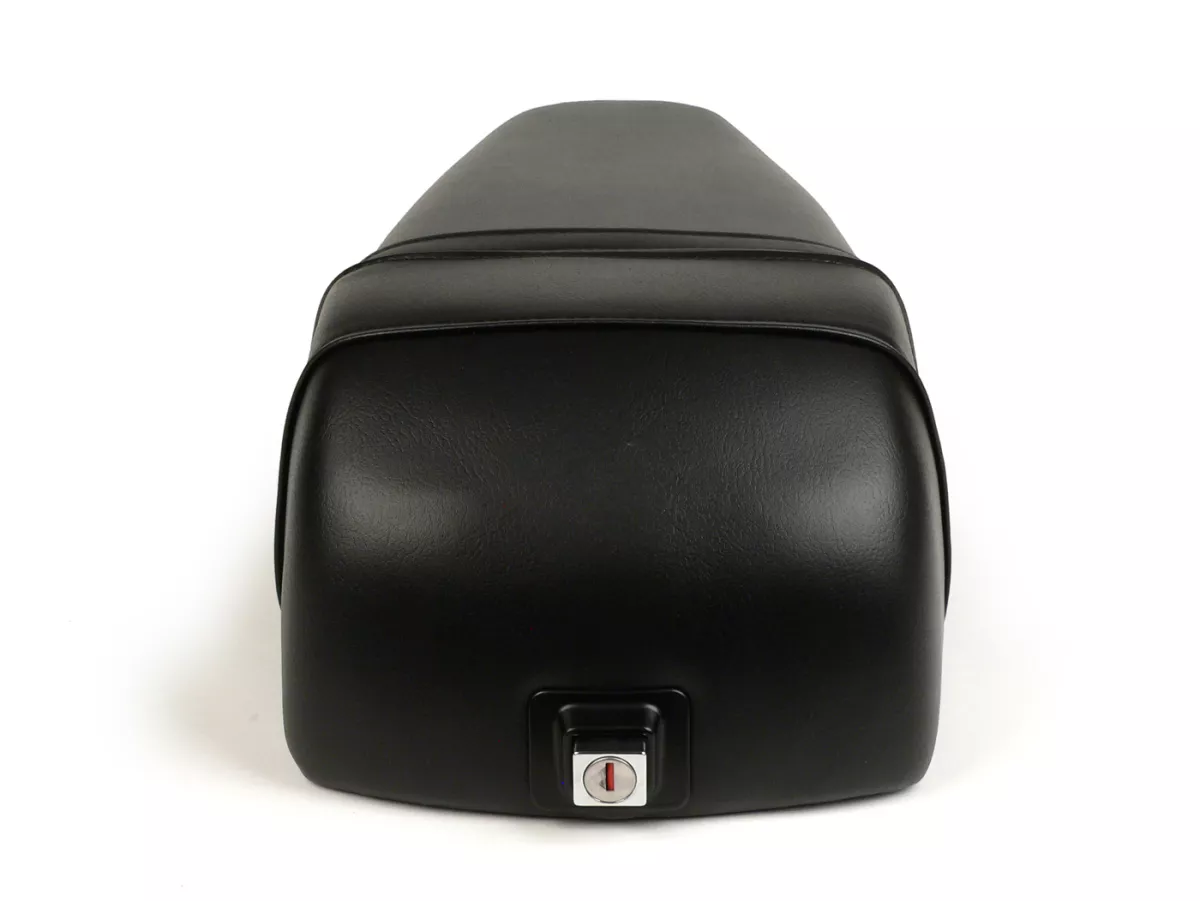 Panchetta -MADE IN ITALY Super Corsa- Vespa PX - Nero
