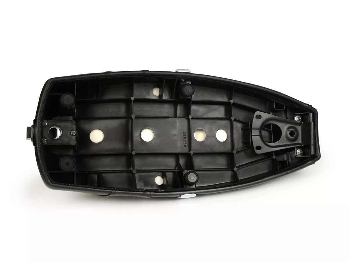 Panchetta -MADE IN ITALY Super Corsa- Vespa PX - Nero
