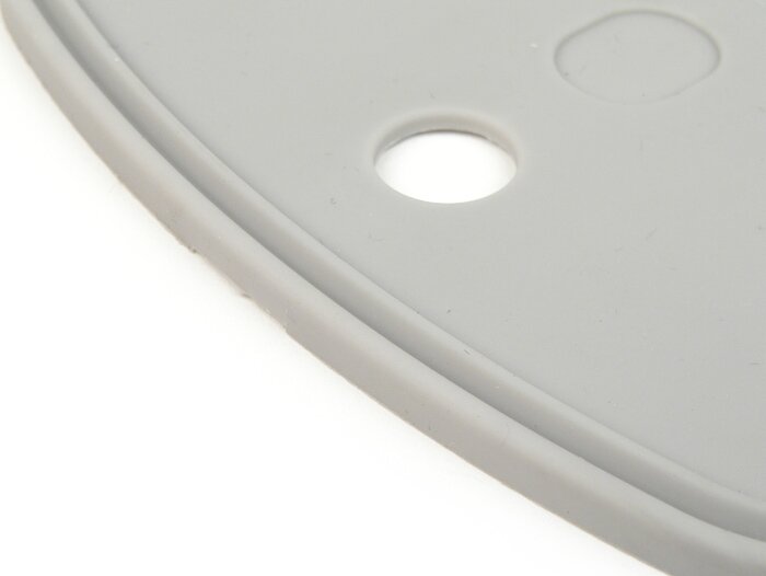 Taillight gasket -SIEM- fits rear light SIEM Vespa vintage, metall large  (7672161) - Vespa Super (VNC1T, VBC1T), GT125 (VNL2T), Sprint (VLB1T ab  025479), SS180 (VSC1T ab  0018001)