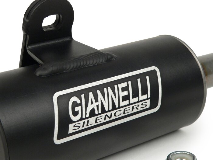 Achterdemper -GIANNELLI- LML Star 125cc-150cc-200cc (4-takt)