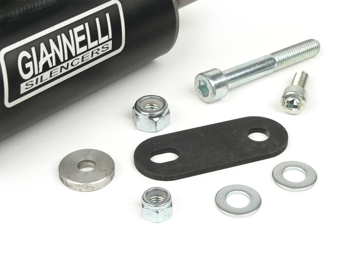 Achterdemper -GIANNELLI- LML Star 125cc-150cc-200cc (4-takt)