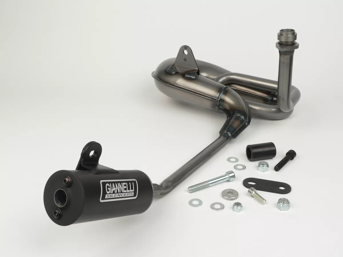 Exhaust -GIANNELLI- LML Star 125-150cc (4-stroke) - E-mark
