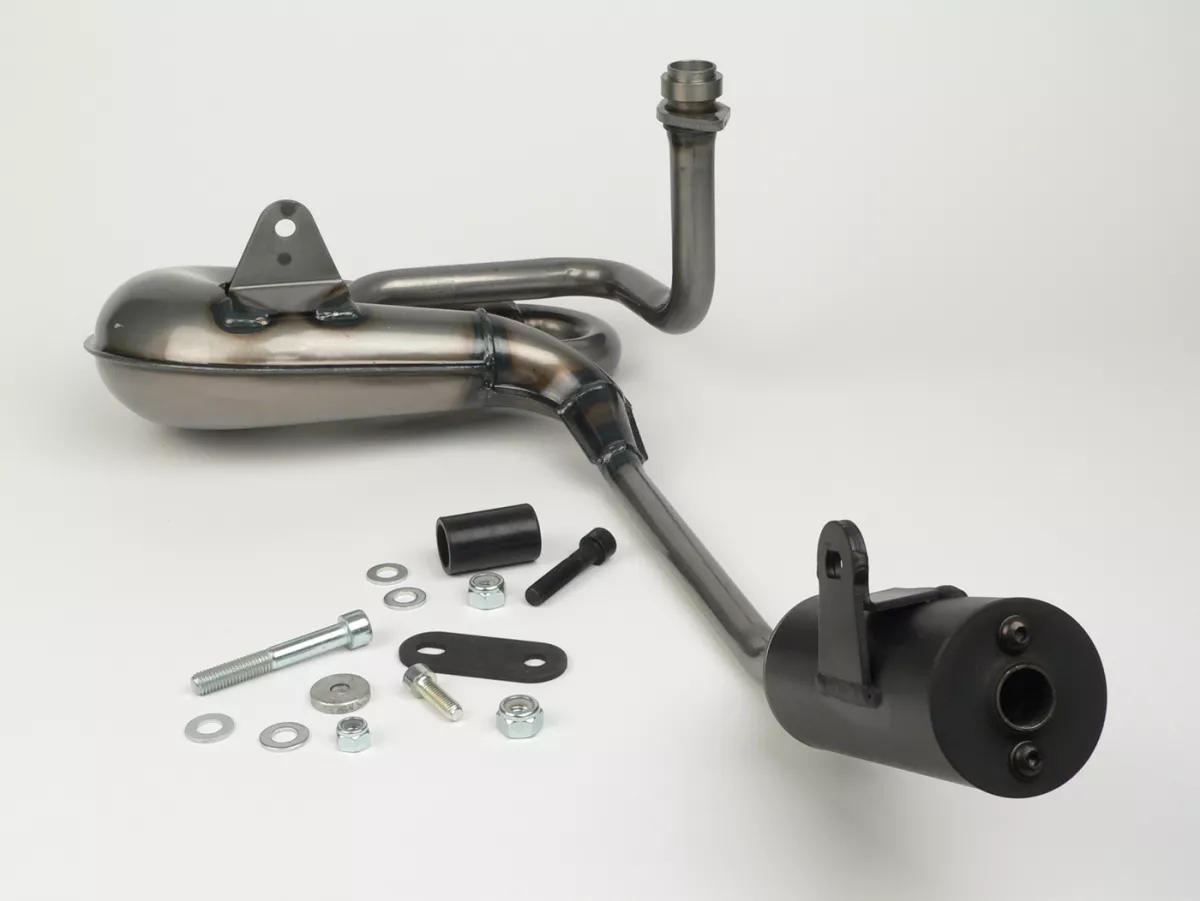 Exhaust -GIANNELLI- LML Star 125-150cc (4-stroke) - E-mark