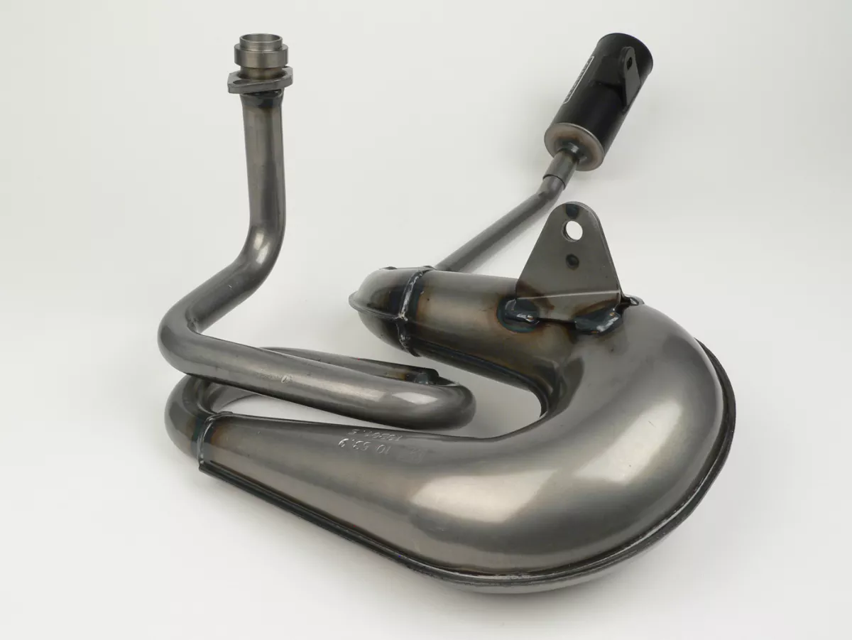 Exhaust -GIANNELLI- LML Star 125-150cc (4-stroke) - E-mark