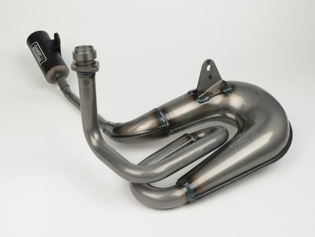 Exhaust -GIANNELLI- LML Star 125-150cc (4-stroke) - E-mark