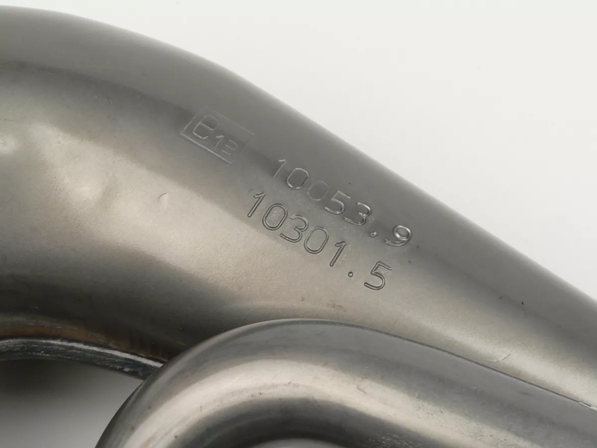 Exhaust -GIANNELLI- LML Star 125-150cc (4-stroke) - E-mark