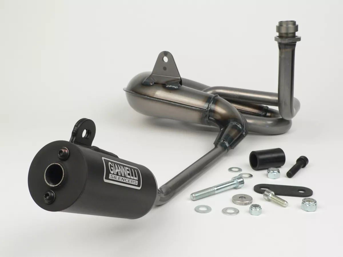Exhaust -GIANNELLI- LML Star 125-150cc (4-stroke) - E-mark