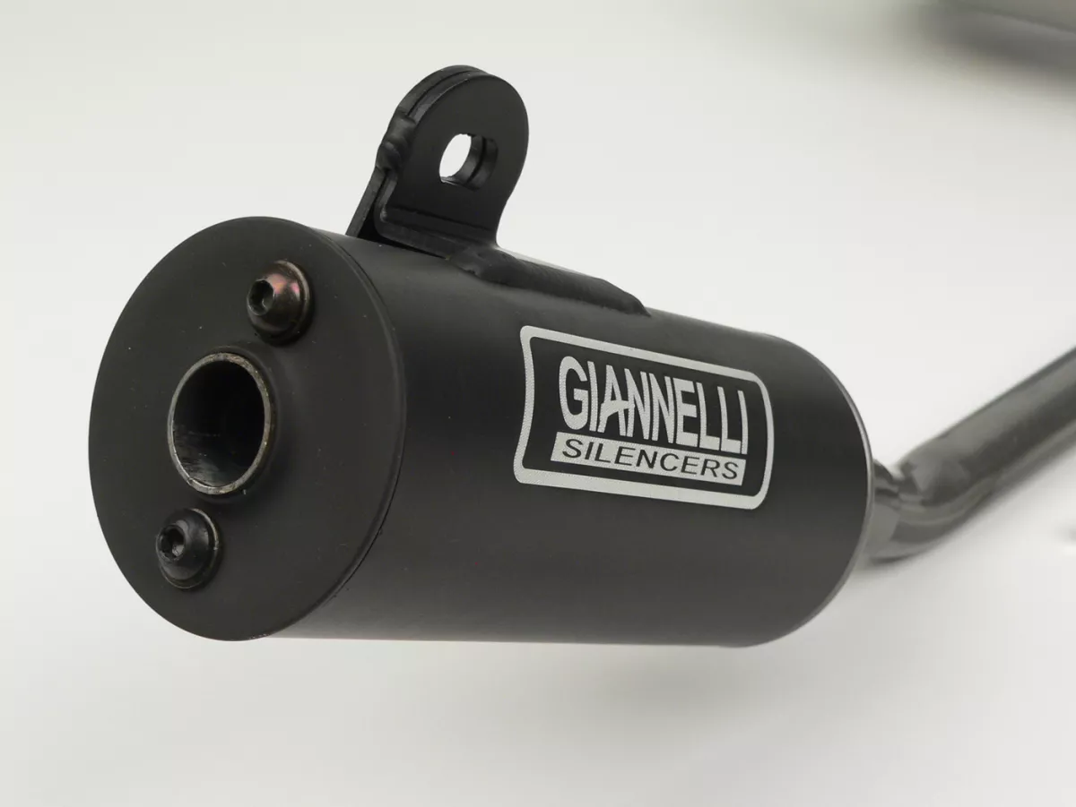 Exhaust -GIANNELLI- LML Star 125-150cc (4-stroke) - E-mark