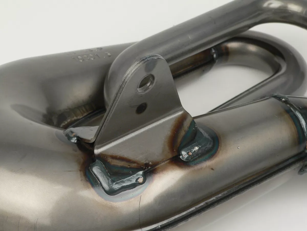 Exhaust -GIANNELLI- LML Star 125-150cc (4-stroke) - E-mark