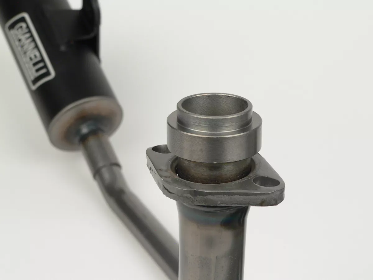 Exhaust -GIANNELLI- LML Star 125-150cc (4-stroke) - E-mark