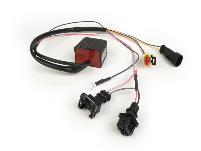 Lambda-emulator -MALOSSI TC Eenheid O2 Controller - Piaggio Quasar 300 LC i.e., LEADER 125 LC i.e. 4T - Vespa GTS Super, GTS Super Sport125ccm i.e., GTS, GTS Super, GTS Super Sport, GTV i.e.300ccm
