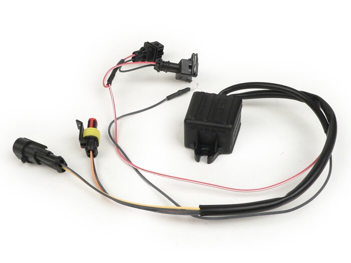 Lambda-emulator -MALOSSI TC Eenheid O2 Controller - Piaggio Quasar 300 LC i.e., LEADER 125 LC i.e. 4T - Vespa GTS Super, GTS Super Sport125ccm i.e., GTS, GTS Super, GTS Super Sport, GTV i.e.300ccm