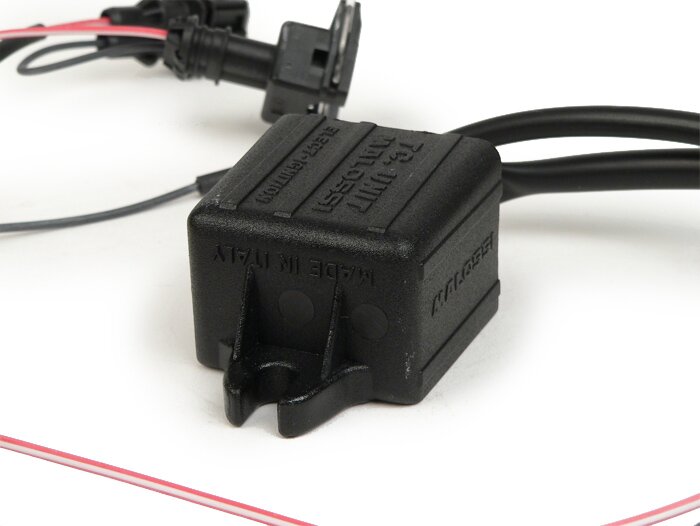 Lambda-emulator -MALOSSI TC Eenheid O2 Controller - Piaggio Quasar 300 LC i.e., LEADER 125 LC i.e. 4T - Vespa GTS Super, GTS Super Sport125ccm i.e., GTS, GTS Super, GTS Super Sport, GTV i.e.300ccm