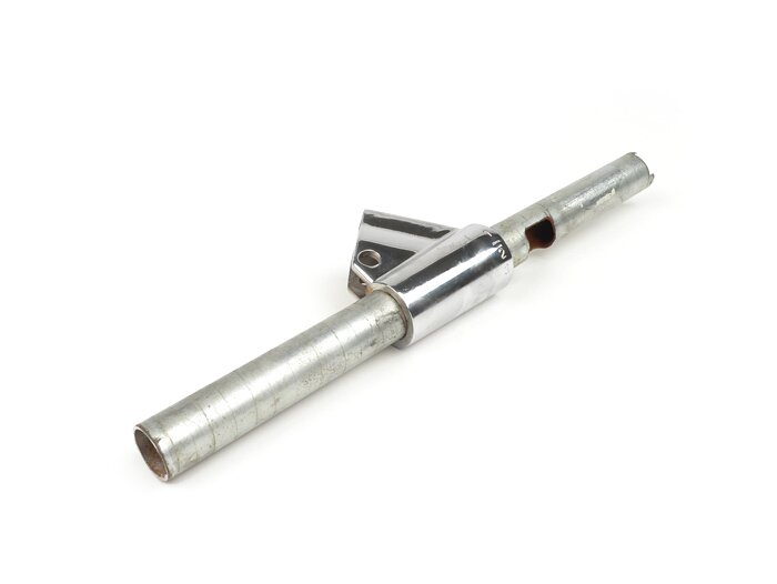 Tubo de cambio - CALIDAD OEM - Vespa VNB5 a VNB6T, VBB, GS150 / GS3, GS160 (4 velocidades) - l=130mm Ø=22mm - Cromado