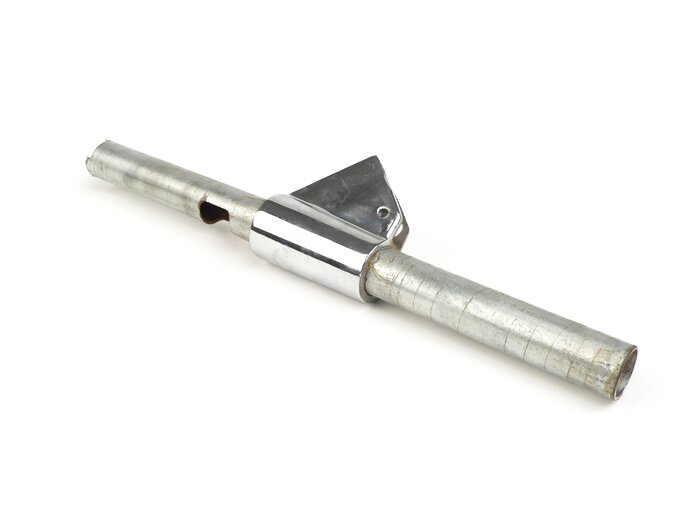 Tubo de cambio - CALIDAD OEM - Vespa VNB5 a VNB6T, VBB, GS150 / GS3, GS160 (4 velocidades) - l=130mm Ø=22mm - Cromado