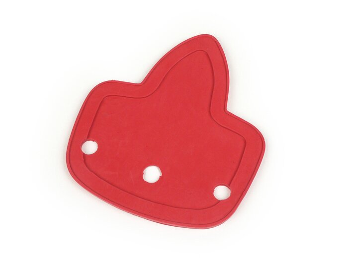 Taillight gasket -OEM QUALITY- Vespa GS - red