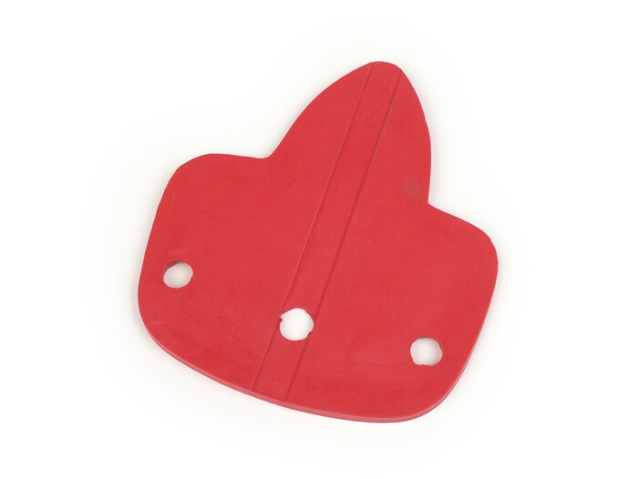 Taillight gasket -OEM QUALITY- Vespa GS - red