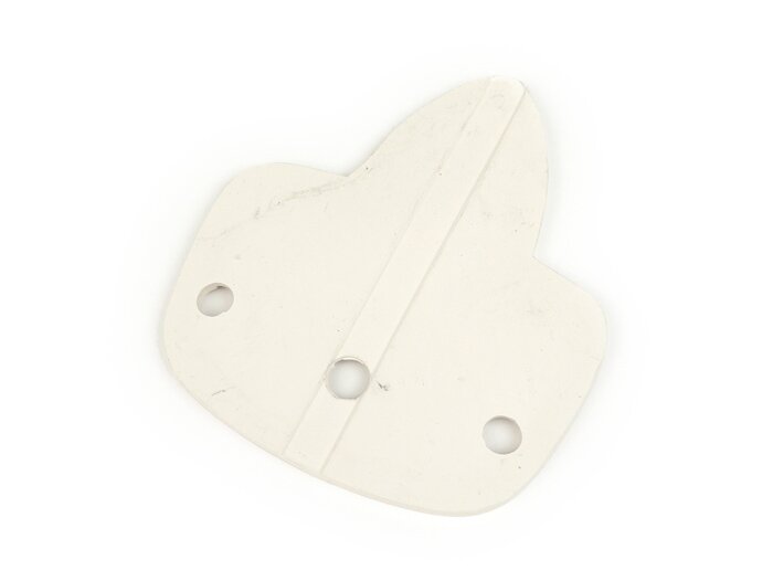 Achterlichtrubber (afdichting naar frame) -OEM KWALITEIT- Vespa GS - wit