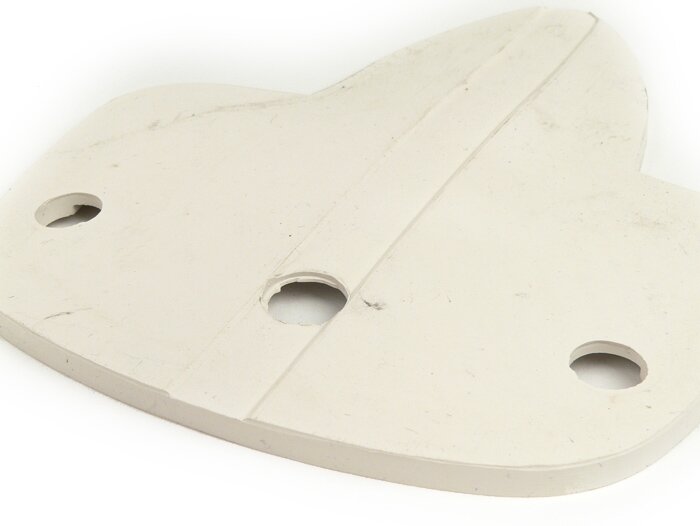 Achterlichtrubber (afdichting naar frame) -OEM KWALITEIT- Vespa GS - wit