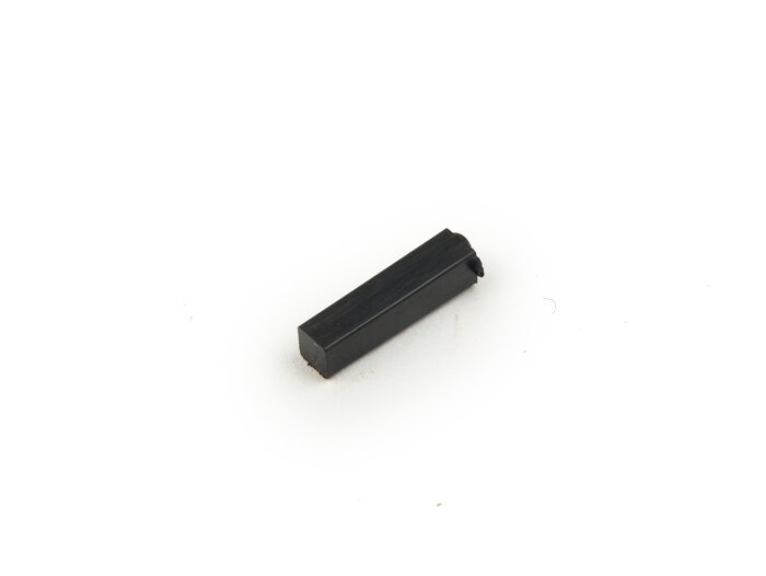Speedometer cable adapter -OEM QUALITY- Vespa square inside 1.9mm, outside 2.6mm, l=11.2mm