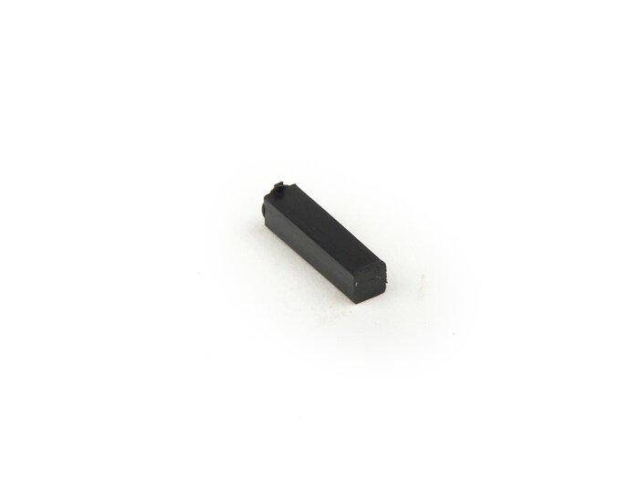 Speedometer cable adapter -OEM QUALITY- Vespa square inside 1.9mm, outside 2.6mm, l=11.2mm