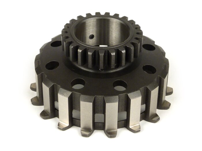 Pinion kopling -DRT- Vespa Cosa2, PX (dari tahun 1995) - untuk roda utama Polini 64 gigi (bergigi lurus) - 23 gigi