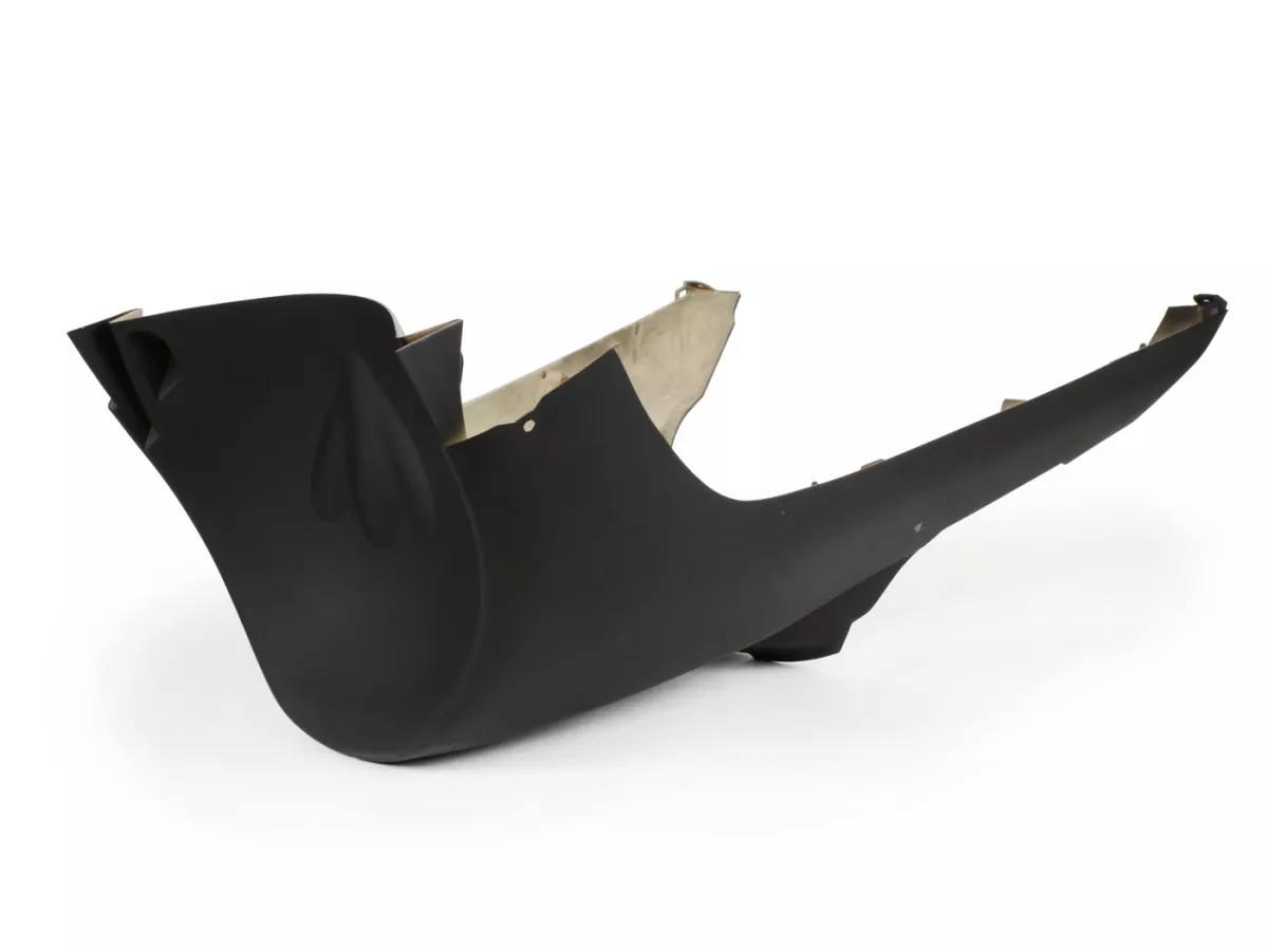 Underbody -EDGE- Yamaha Aerox (YQ50/L, 2-stroke, -2013), MBK Nitro (YQ50/L, 2-stroke, -2013) - black mat