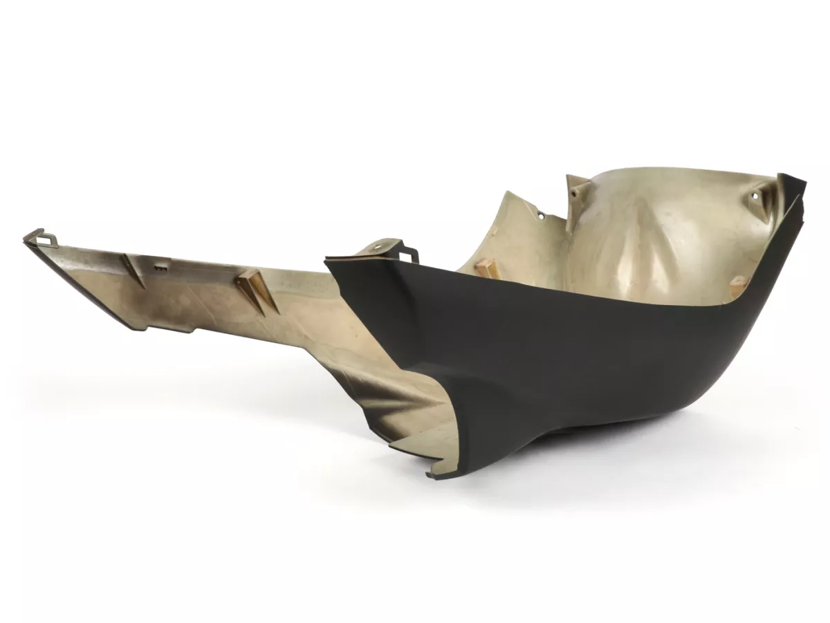 Underbody -EDGE- Yamaha Aerox (YQ50/L, 2-stroke, -2013), MBK Nitro (YQ50/L, 2-stroke, -2013) - black mat
