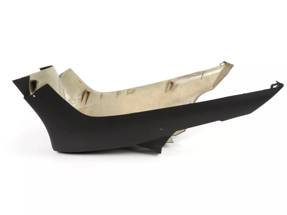 Underbody -EDGE- Yamaha Aerox (YQ50/L, 2-stroke, -2013), MBK Nitro (YQ50/L, 2-stroke, -2013) - black mat